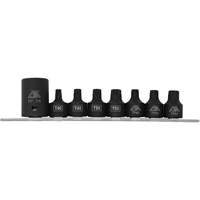 Pickup Truck Bed Bolt Socket/Bit Set, 8 Pieces, 1/2"/3/8" Drive Size Mukwa Safety Services