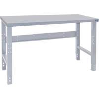 Industrial Duty Workbench, 60" W x 36" D x 34" H, 1000 lbs. Capacity Mukwa Safety Services