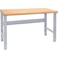 Industrial Duty Workbench, Top & Legs Only, 1000 lbs. Cap., 72" W x 36" D, 34" H Mukwa Safety Services