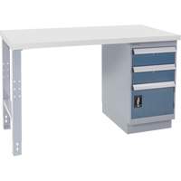 Industrial Duty Workbench, 30" W x 72" D x 34" H, 1000 lbs. Capacity Mukwa Safety Services