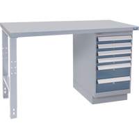 Industrial Duty Workbench, 36" W x 72" D x 34" H, 1000 lbs. Capacity Mukwa Safety Services