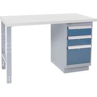 Industrial Duty Workbench, 30" W x 72" D x 34" H, 1000 lbs. Capacity Mukwa Safety Services