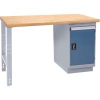 Industrial Duty Workbench, 1000 lbs. Cap., 36" W x 60" D, 34" H Mukwa Safety Services