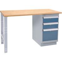 Industrial-Duty Workbench, 1000 lbs Cap., 72" W x 36" D, 34" H Mukwa Safety Services