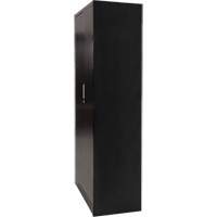 Armoire de rangement combin&eacute;e, 36" la x 18" p x 72" h, Noir Mukwa Safety Services