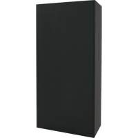 Armoire de rangement combin&eacute;e, 36" la x 18" p x 72" h, Noir Mukwa Safety Services