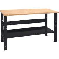 &eacute;tabli industriel, Cap 1000 lb, 60" la x 30" p, 34" h Mukwa Safety Services