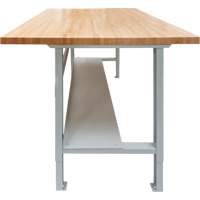 Industrial Modular Workbench, 1000 lbs. Cap., 72" W x 48" D Mukwa Safety Services