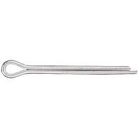 Cotter Pin, 1" Dia., 1" L, Zinc Plated Mukwa Safety Services