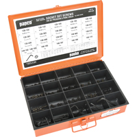 Assortiments de vis &agrave; bout cuvette &agrave; six pans creux Mukwa Safety Services