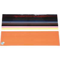 Colour-Coded Plastic Shim Stocks Mukwa Safety Services