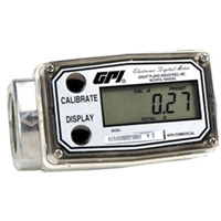 Flow Totalisers, Digital Mukwa Safety Services