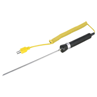 Sondes thermocouples de type K - Sondes &agrave; pointe aiguille Mukwa Safety Services