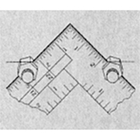 Stair Gauge Fixture Attachments for Rafter & Framing Squares Mukwa Safety Services