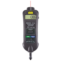 Professional Dual Function Tachometer, Contact/Photo (Non Contact) Mukwa Safety Services
