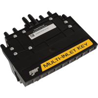 Cl&eacute; &agrave; entr&eacute;e multiple IntelliDoX BW, Compatible avec DX-CLIP Mukwa Safety Services