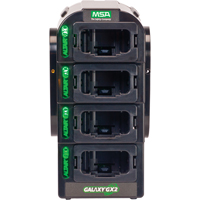 Galaxy&reg; GX2 Multi-Unit Charger For Altair 4X/4XR, Compatible with MSA Altair family Gas Detector Mukwa Safety Services