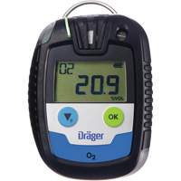 Pac&reg; 6500 Monitor, Single Gas, O2 Mukwa Safety Services