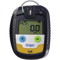 Pac&reg; 6500 Monitor, Single Gas, H2S Mukwa Safety Services