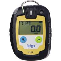 Pac&reg; 6000 Monitor, Single Gas, H2S Mukwa Safety Services