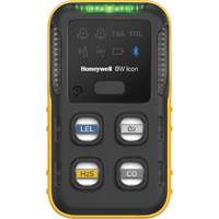 BW Icon Multi-Gas Gas Detector, 4 Gas, LEL - H2S - O2/SO2 Mukwa Safety Services