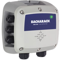 D&eacute;tecteur de gaz MGS-450 O2, alerte Lumi&egrave;re & son Mukwa Safety Services
