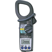 AC/DC Clamp Meter with Large Diameter Jaws, AC/DC Voltage, AC/DC Current Mukwa Safety Services