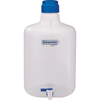 Heavy-Duty Polypropylene Carboy, 10 L Capacity Mukwa Safety Services