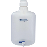 Heavy-Duty Polypropylene Carboy, 20 L Capacity Mukwa Safety Services