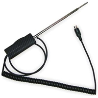Temperature/Relative Humidity Probe For Balometer, 18" " L Mukwa Safety Services