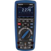 True RMS Industrial Multimeter, AC/DC Voltage, AC/DC Current Mukwa Safety Services