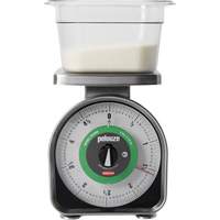 Balance m&eacute;canique &agrave; mesurer les portions Pelouze, Capacit&eacute; 5 lb / 2,3 kg, Graduations 10 g / 0,5 oz Mukwa Safety Services