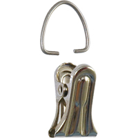 Micro Spring Scale Accessory - Clip with Bow Mukwa Safety Services