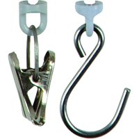 Micro Spring Scale Accessory - Clamp + Hook With Eye Clip Mukwa Safety Services