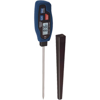 R2222 Stem Thermometer with Calibration Certificate, Contact, Digital, -40-482°F (-40-250°C) Mukwa Safety Services