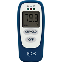 Thermom&egrave;tre alimentaire avec v&eacute;rification HACCP, Contact, Num&eacute;rique, -83,2 - 1999°F (-64 &agrave; 1400°C) Mukwa Safety Services