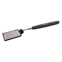 Inspection Mirror, Rectangular, 2-1/2" L x 1-3/4" W, Telescopic Mukwa Safety Services