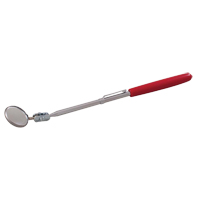 Inspection Mirror, Circular, 7/8" L x 7/8" W, Non Telescopic Mukwa Safety Services