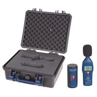 Ensemble de sonom&egrave;tre et calibrateur, Gamme de mesure 30 - 130 dB Mukwa Safety Services