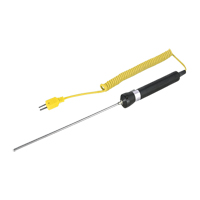 Sonde &agrave; thermocouple d'immersion, 11-1/4" " lo Mukwa Safety Services