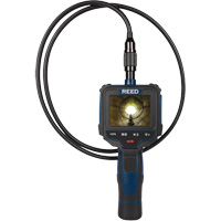 Recordable Borescope Inspection Camera, 2.5" Display, 640 x 480 pixels, 8 mm (0.31") Camera Head Mukwa Safety Services