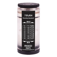Humidity Calibration Standard, 75%  Mukwa Safety Services