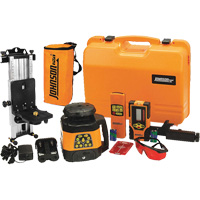 Red Beam Self-Leveling Horizontal & Vertical Rotary Laser, 200' (60 m), 635 Nm Mukwa Safety Services