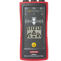V&eacute;rificateur de l'ordre de phase et de la rotation des moteurs PRM-6 Mukwa Safety Services