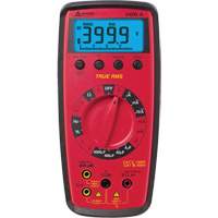 Multim&egrave;tre num&eacute;rique 34XR-A, Tension c.a./c.c., Courant c.a./c.c. Mukwa Safety Services