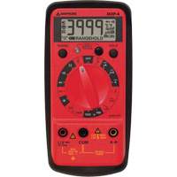 Multim&egrave;tre num&eacute;rique 35XP-A, Tension c.a./c.c., Courant c.a./c.c. Mukwa Safety Services