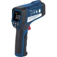 Professional Infrared Thermometer, -26 - 1472° F ( -32 - 800° C ), 30:1, Adjustable Emmissivity Mukwa Safety Services