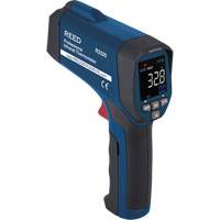 Professional Infrared Thermometer, -26 - 1472° F ( -32 - 800° C ), 30:1, Adjustable Emmissivity Mukwa Safety Services