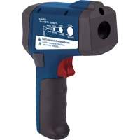 Professional Infrared Thermometer, -26 - 1472° F ( -32 - 800° C ), 30:1, Adjustable Emmissivity Mukwa Safety Services