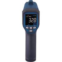 Professional Infrared Thermometer, -26 - 1472° F ( -32 - 800° C ), 30:1, Adjustable Emmissivity Mukwa Safety Services